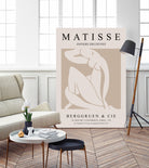 Nude Figure, Beige by M Studio on GIANT ART - beige