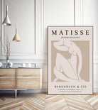 Nude Figure, Beige by Matisse on GIANT ART