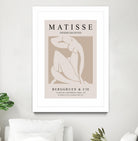 Nude Figure, Beige by M Studio on GIANT ART - beige