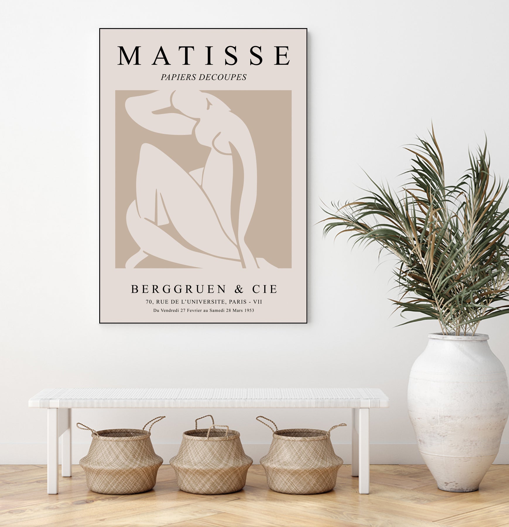 Nude Figure, Beige by Matisse on GIANT ART