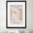 Nude Figure, Beige by M Studio on GIANT ART - beige
