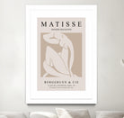 Nude Figure, Beige by M Studio on GIANT ART - beige