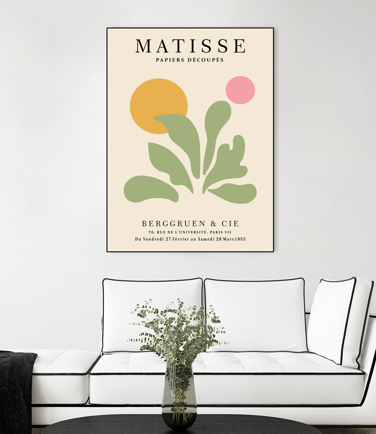 Papiers Découpés II by Matisse on GIANT ART