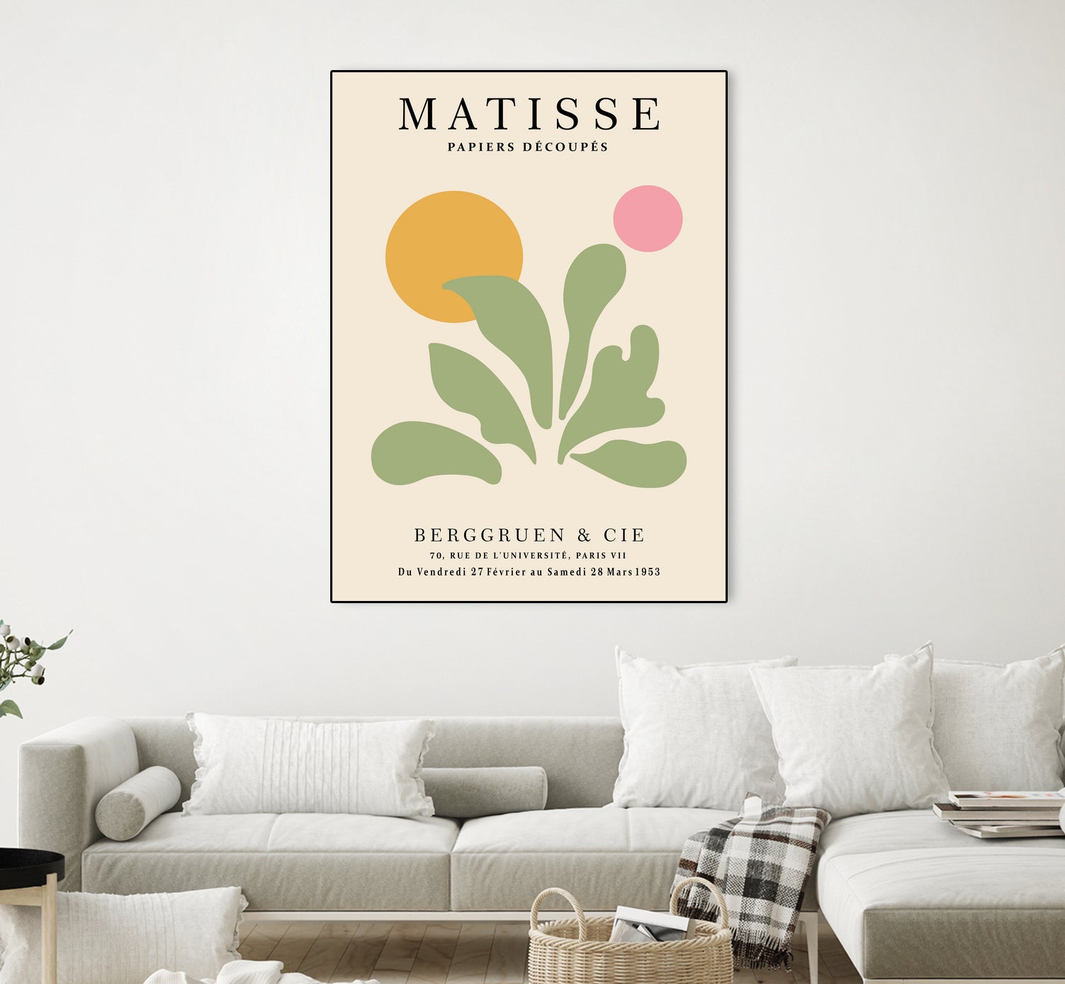 Papiers Découpés II by Matisse on GIANT ART