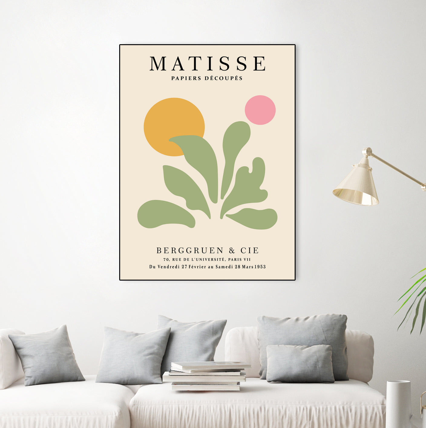 Papiers Découpés II by Matisse on GIANT ART