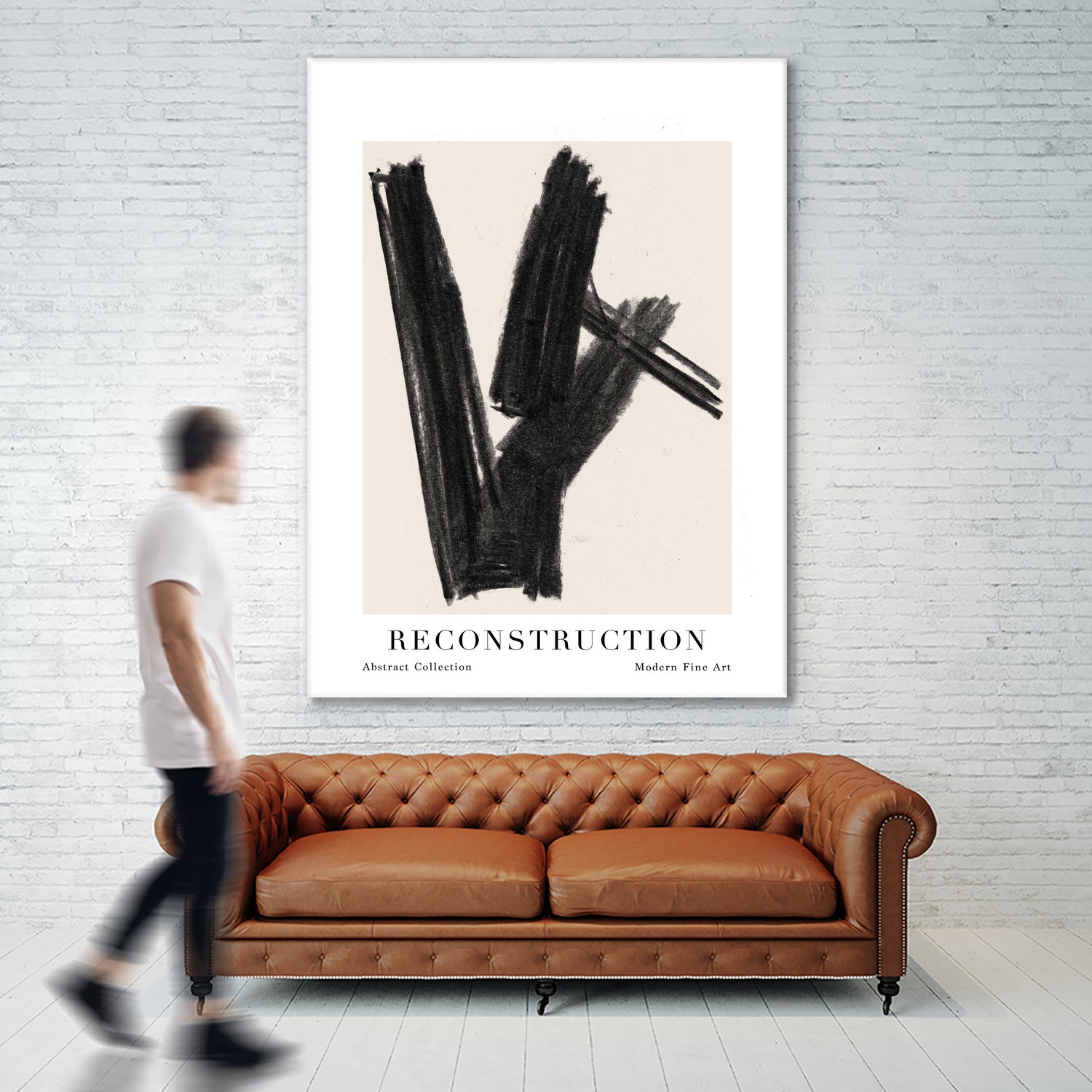 Reconstruction by Clicart Studio on GIANT ART