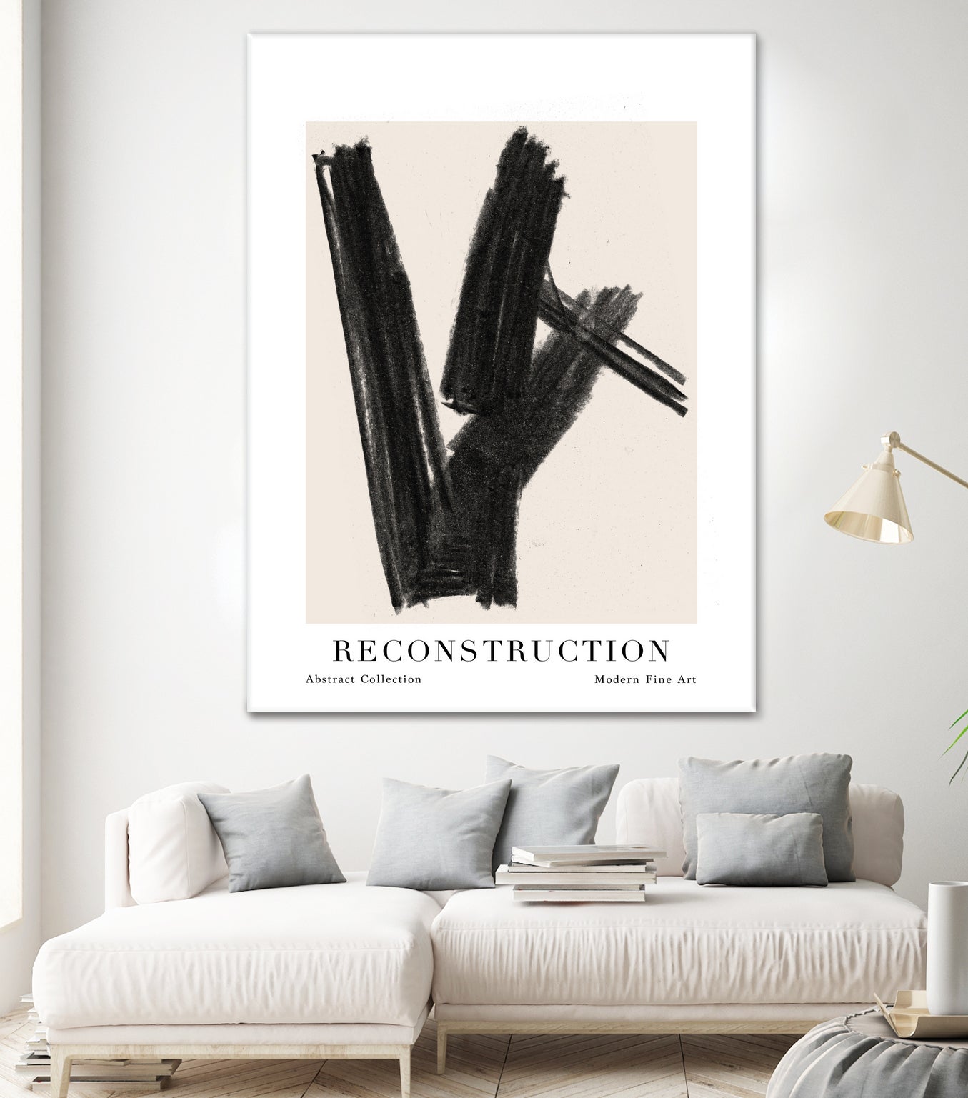 Reconstruction by Clicart Studio on GIANT ART