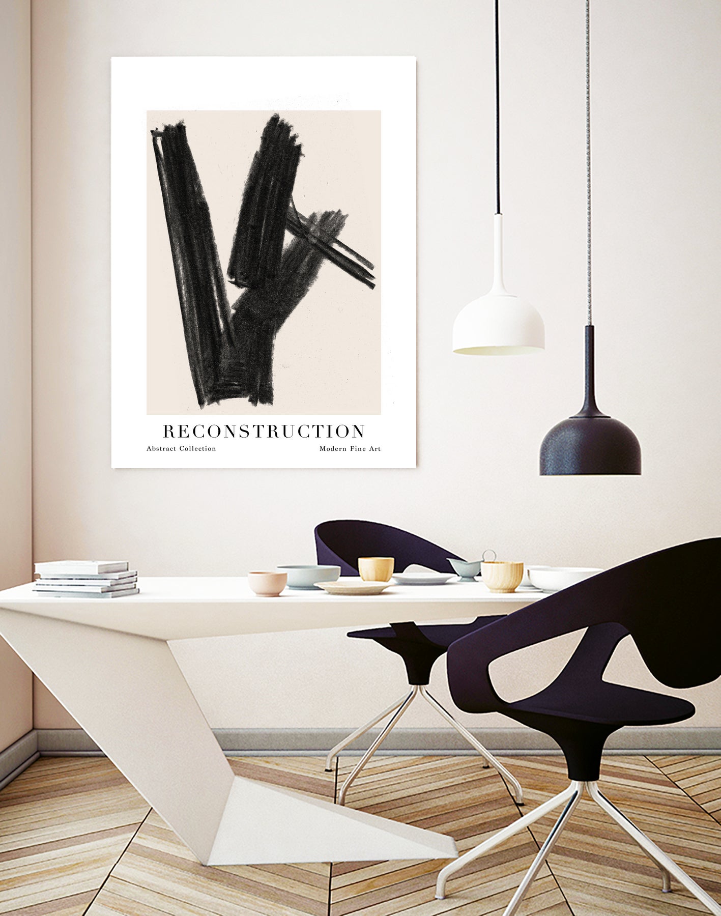 Reconstruction by M Studio on GIANT ART