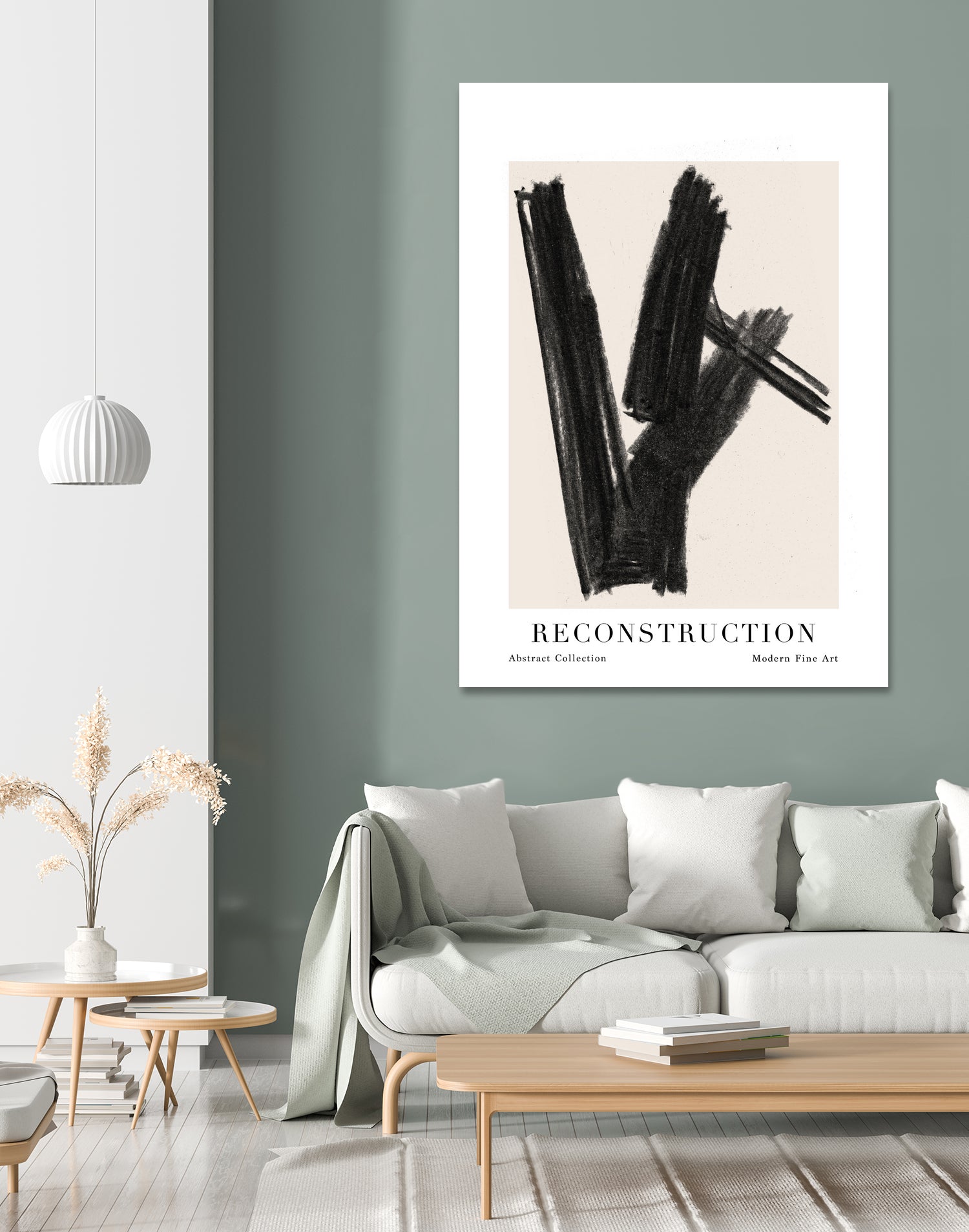 Reconstruction by M Studio on GIANT ART