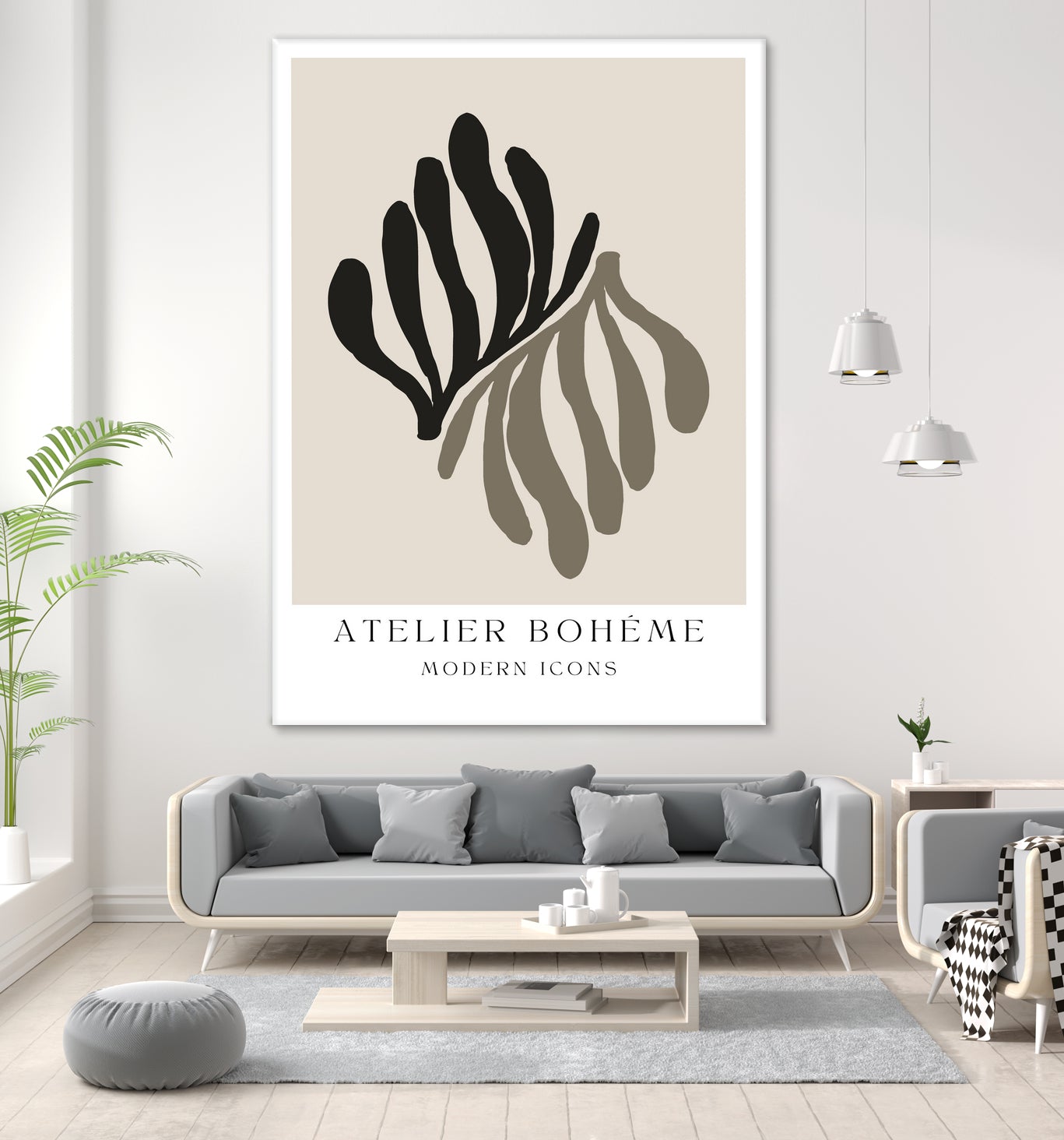 Atelier Bohème No.1 by Clicart Studio on GIANT ART