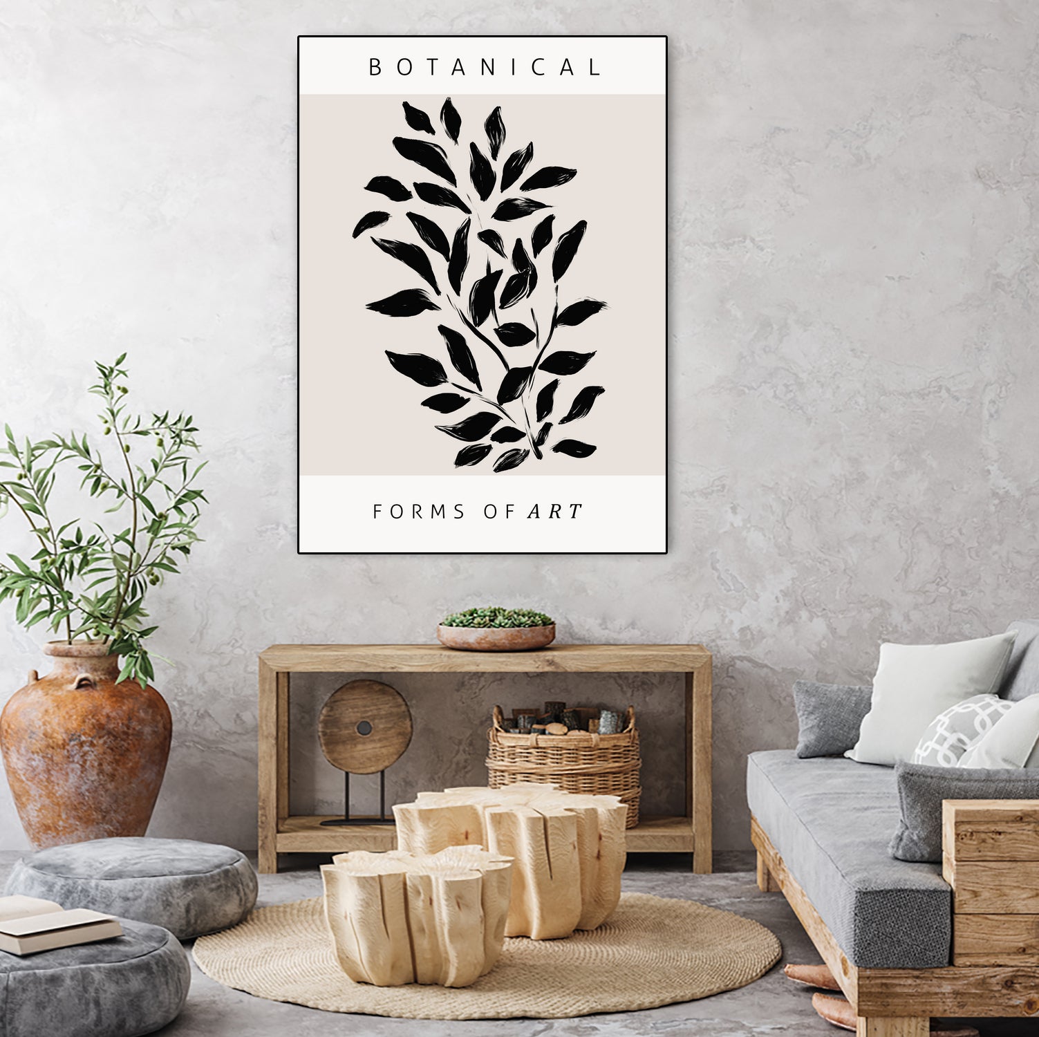 Forms of Art by Clicart Studio on GIANT ART