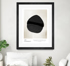 Art Graphique by M Studio on GIANT ART - beige minimalist
