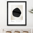 Art Graphique by M Studio on GIANT ART - beige minimalist