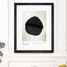 Art Graphique by M Studio on GIANT ART - beige minimalist