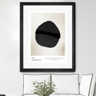 Art Graphique by M Studio on GIANT ART - beige minimalist