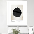 Art Graphique by M Studio on GIANT ART - beige minimalist