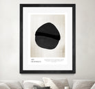 Art Graphique by M Studio on GIANT ART - beige minimalist