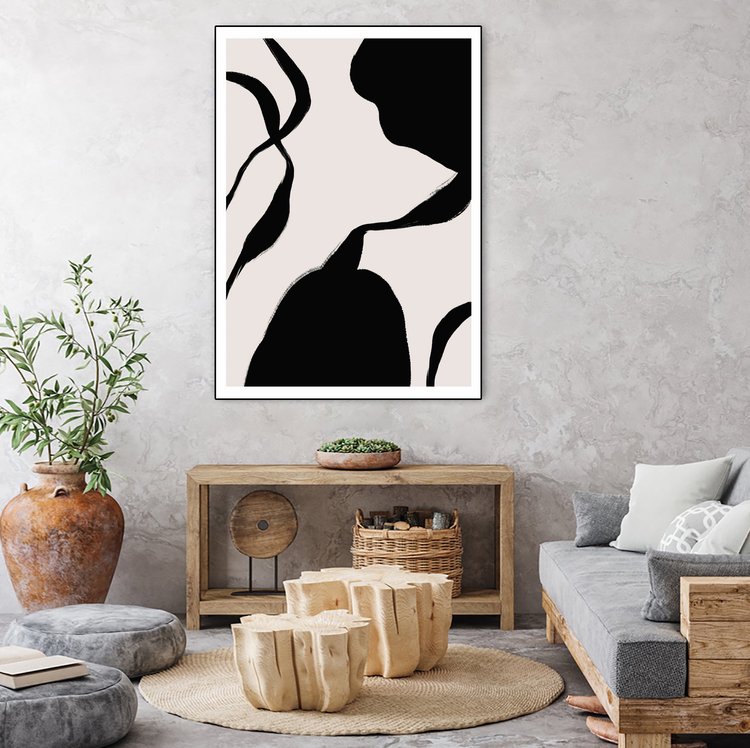 Mouvement by Clicart Studio on GIANT ART