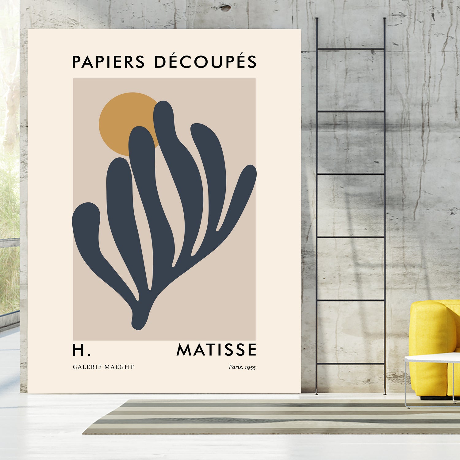 Papiers Découpés I by Matisse on GIANT ART