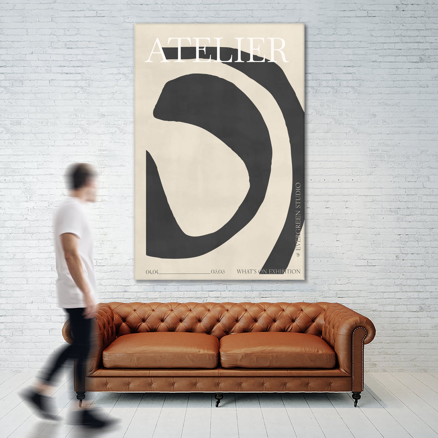 L'Atelier by Clicart Studio on GIANT ART