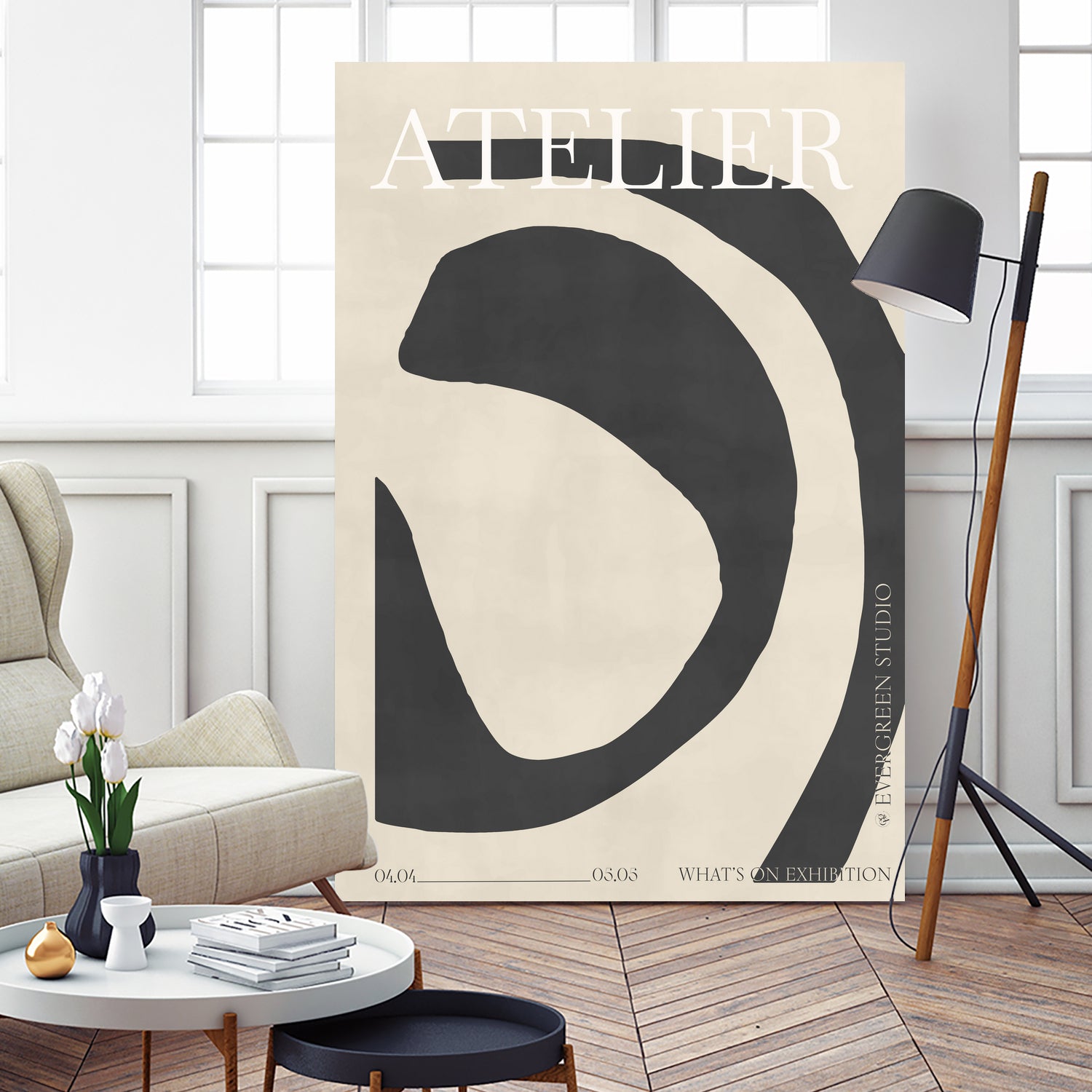 L'Atelier by Clicart Studio on GIANT ART