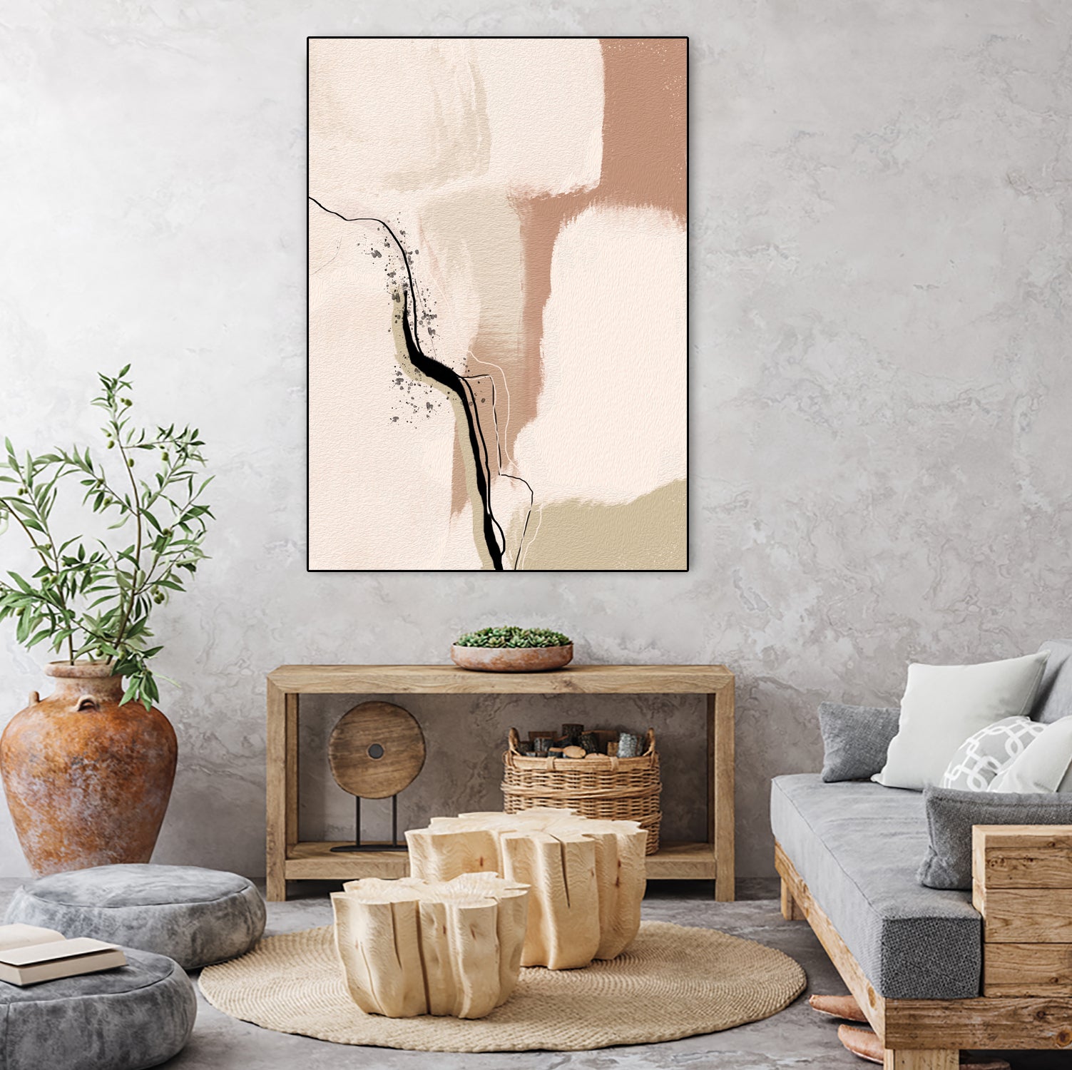 Sotfly pink 11 by Clicart Studio on GIANT ART