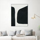 Black Abstract  by Clicart Studio on GIANT ART