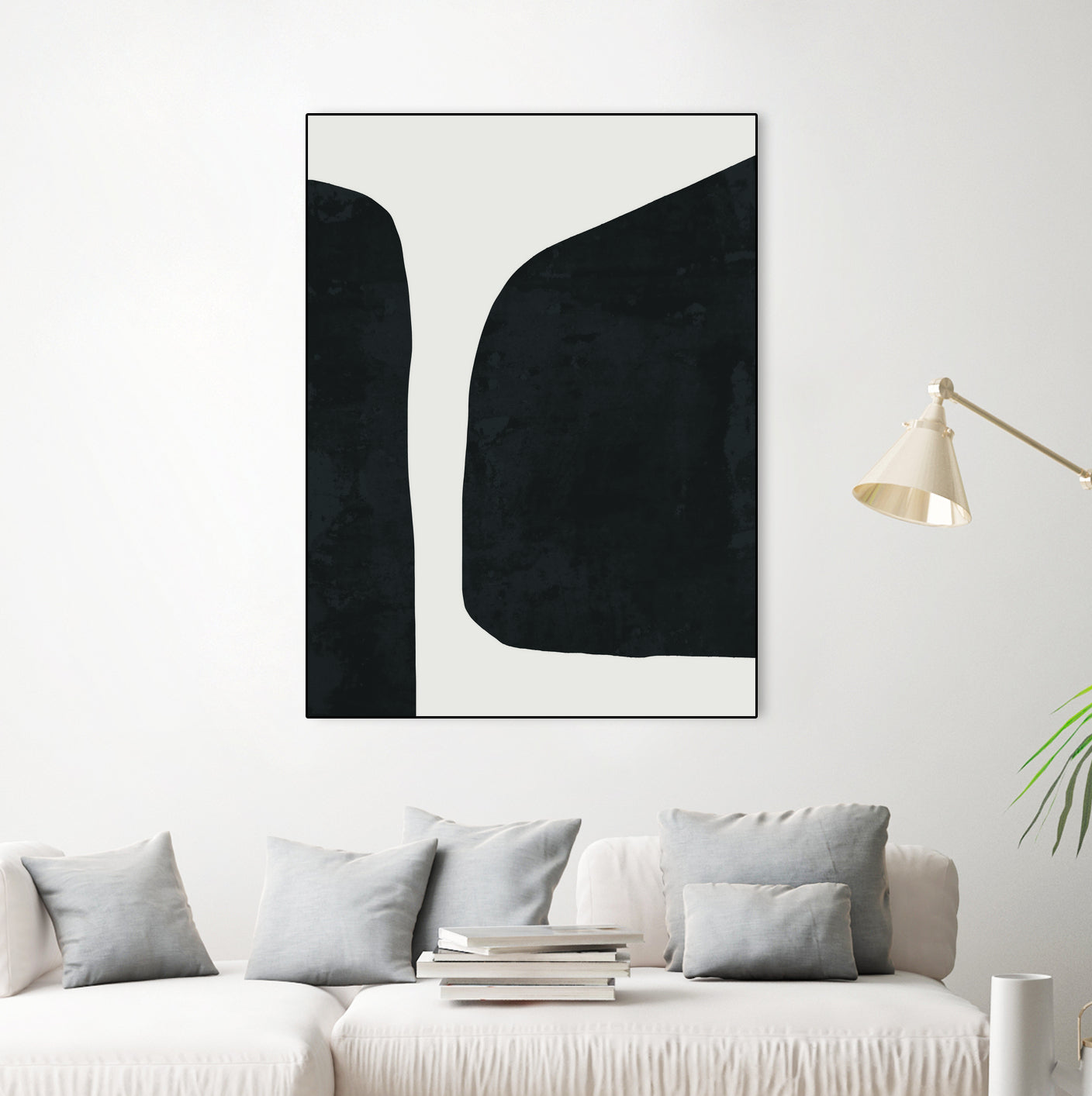Black Abstract  by Clicart Studio on GIANT ART