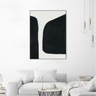 Black Abstract  by Clicart Studio on GIANT ART