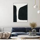 Black Abstract  by Clicart Studio on GIANT ART