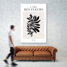 L'art de fleurs by Clicart Studio on GIANT ART