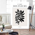 L'art de fleurs by Clicart Studio on GIANT ART