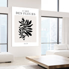 L'art de fleurs by Clicart Studio on GIANT ART