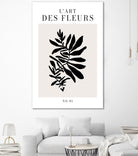 L'art de fleurs by Clicart Studio on GIANT ART