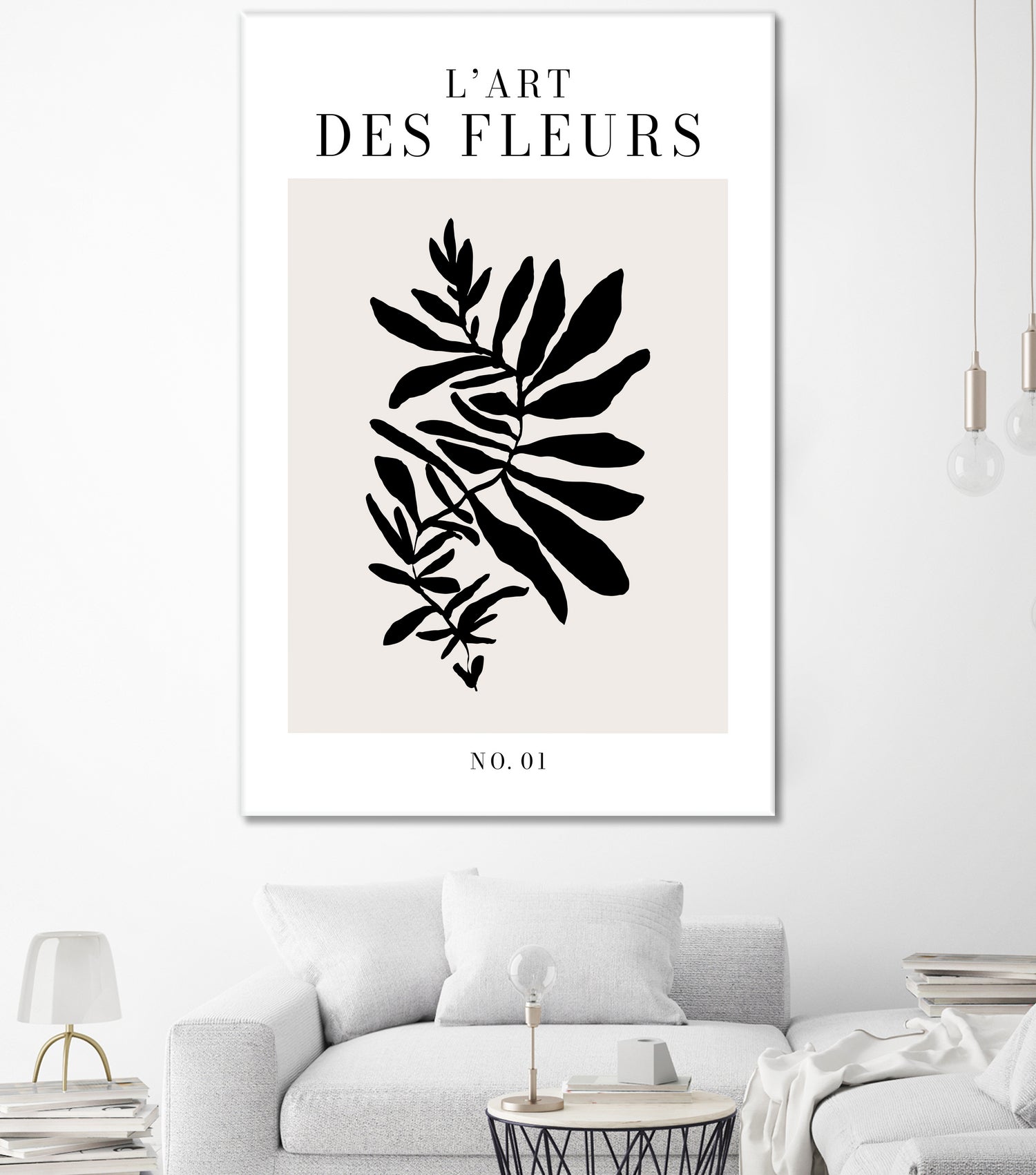 L'art de fleurs by Clicart Studio on GIANT ART