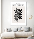 L'art de fleurs by Clicart Studio on GIANT ART