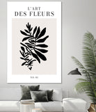 L'art de fleurs by Clicart Studio on GIANT ART