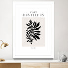 L'art des fleurs by M Studio on GIANT ART - beige flowers