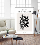 L'art de fleurs by Clicart Studio on GIANT ART