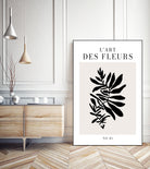L'art de fleurs by Clicart Studio on GIANT ART