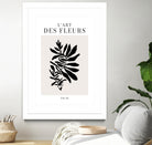 L'art des fleurs by M Studio on GIANT ART - beige flowers