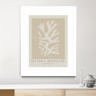 Cut Outs II by M Studio on GIANT ART - beige mid century