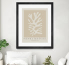 Cut Outs II by M Studio on GIANT ART - beige mid century
