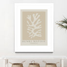 Cut Outs II by M Studio on GIANT ART - beige mid century