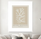 Cut Outs II by M Studio on GIANT ART - beige mid century