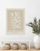 Cut Outs II by M Studio on GIANT ART - beige mid century