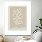 Cut Outs II by M Studio on GIANT ART - beige mid century