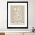 Cut Outs II by M Studio on GIANT ART - beige mid century