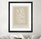Cut Outs II by M Studio on GIANT ART - beige mid century