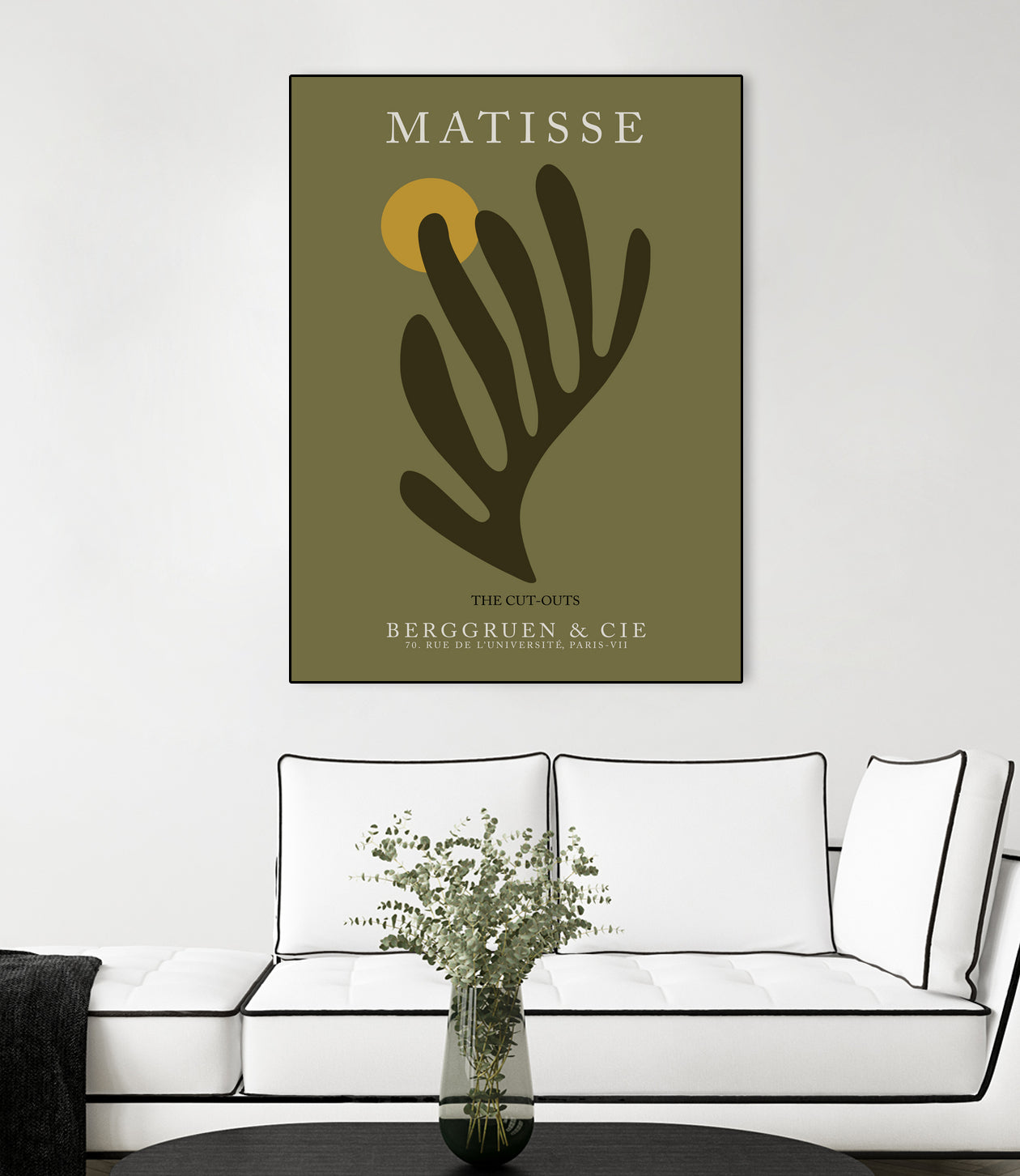Cut Outs I by Matisse on GIANT ART